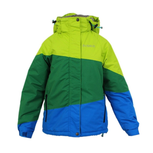 外贸原单幼童儿童中童滑雪服套装防水防寒防风保暖棉衣服男童女童