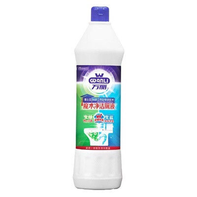 万丽900g强力洁厕精去污除垢除菌