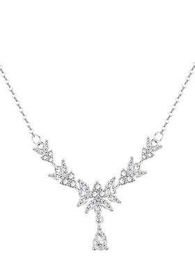 推荐榜第一的麦穗项链纯银