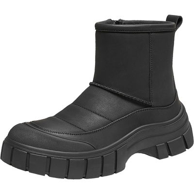 TATA他她雪地靴男2025冬季新款百搭男士棉靴防滑保暖冬鞋VPF01DD5