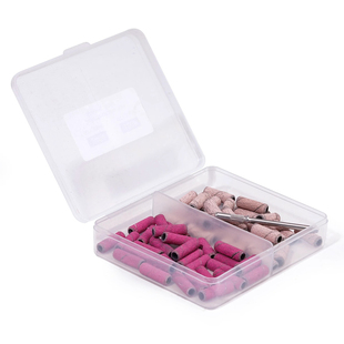 耐磨迷你美甲打磨砂圈专用卸甲本甲不锈钢轴心刻磨建构高强度沙圈