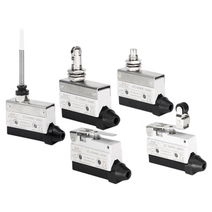 行程限位开关D4MC-5000/5020/5040/10202000柱塞滚轮摆杆微动开关