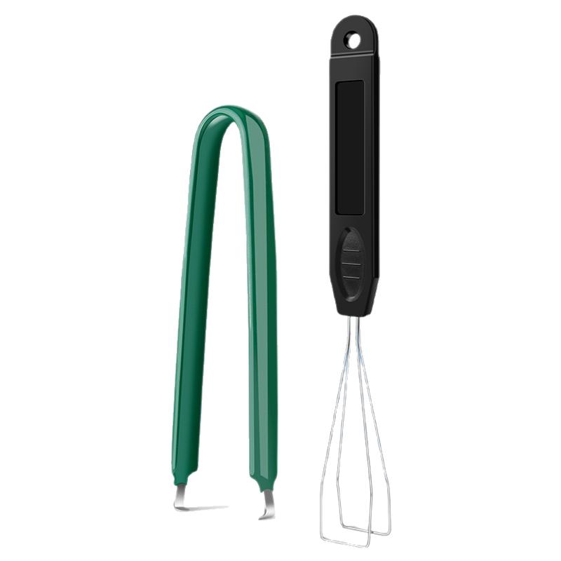 机械键盘拔键器拔轴器键帽拆卸换轴清洁工具更换键帽夹子插拔钢丝