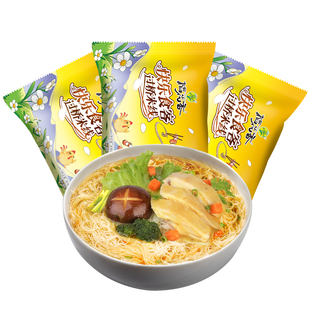 稻花香过桥米线老母鸡炖汤云南米粉丝冲泡速食非油炸方便泡面袋装
