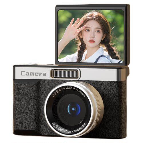 ccd学生党数码照相机高清像素可翻转复古校园vlog可自拍上传手机