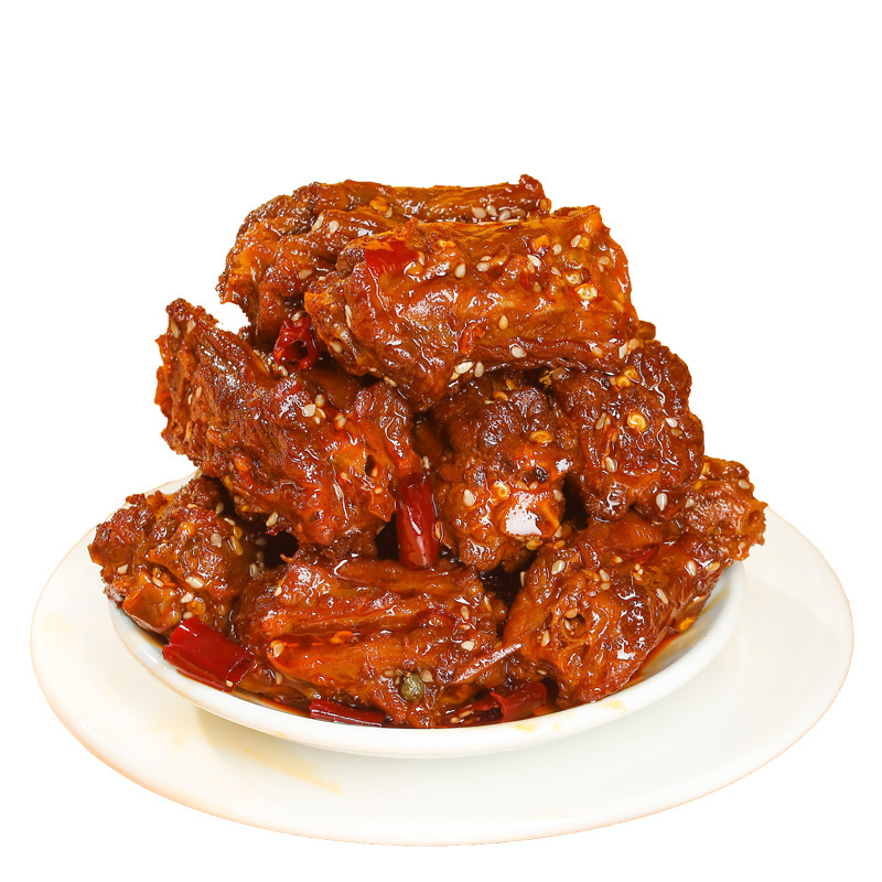 忆长香嘴酱香麻辣鸭脖子卤味零食休闲食品香辣麻辣夜宵小吃休闲