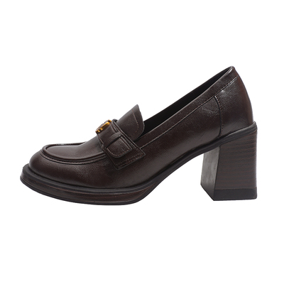 【现货！免费试穿】真皮小皮鞋