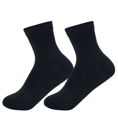 秋冬季厚款硅胶防裂袜