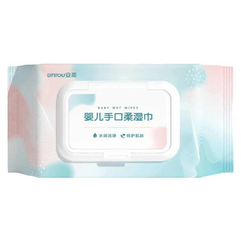 新生宝宝婴儿湿巾手口屁专用
