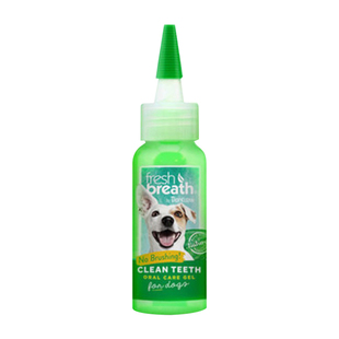 Tropiclean/多美洁宠物洁齿凝露口腔清洁Fresh Breath多狗猫咪犬