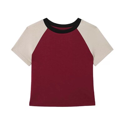 官方授权FAE撞色刺绣logoT恤