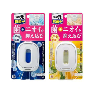 小林消臭元空气清新剂厕所除臭神器卫生间香薰抗菌消臭元小白盒