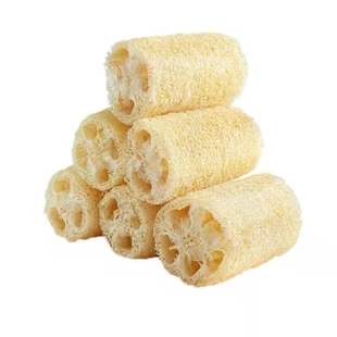 天然丝瓜络洗碗神器丝瓜瓤锅刷家用清洁百洁布不沾油抹布巾丝瓜筋