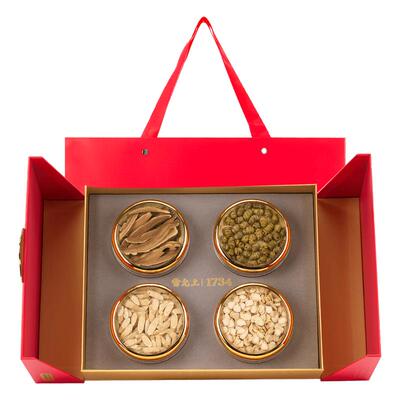 雷允上石斛人参片送长辈滋补礼品