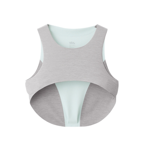 蕉下儿童吸汗巾男女童幼儿园秋新款背心透气速干汗背巾宝宝隔汗巾