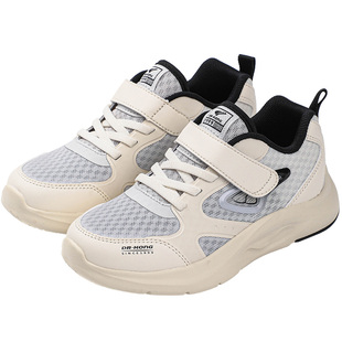 Dr.Kong江博士童鞋透气春秋季魔术贴男女小孩儿童运动鞋休闲