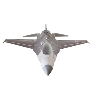 致远威航 F-16 单发30涵道遥控拼装航模 桌面摆件固定翼像真机