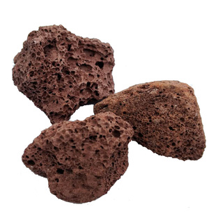 优选天然过滤材料麦饭石火山石生蚝壳吸氨沸石珊瑚沙中大号送网袋