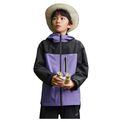 巴拉巴拉男童冲锋衣大童三合一外套儿童两件套2025秋季新款童装厚