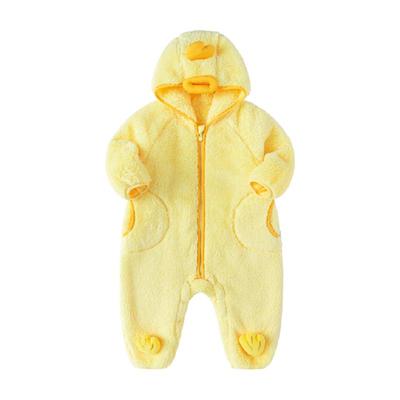 巴拉巴拉秋冬装外出宝宝连体衣