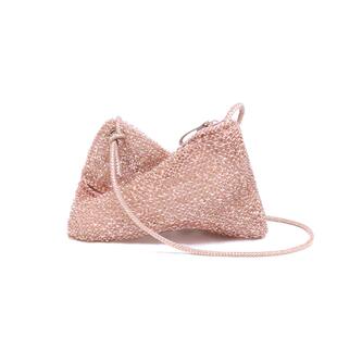 anteprima女包几何扭扭包中号TWIST斜跨腋下女包手工编织饺子包