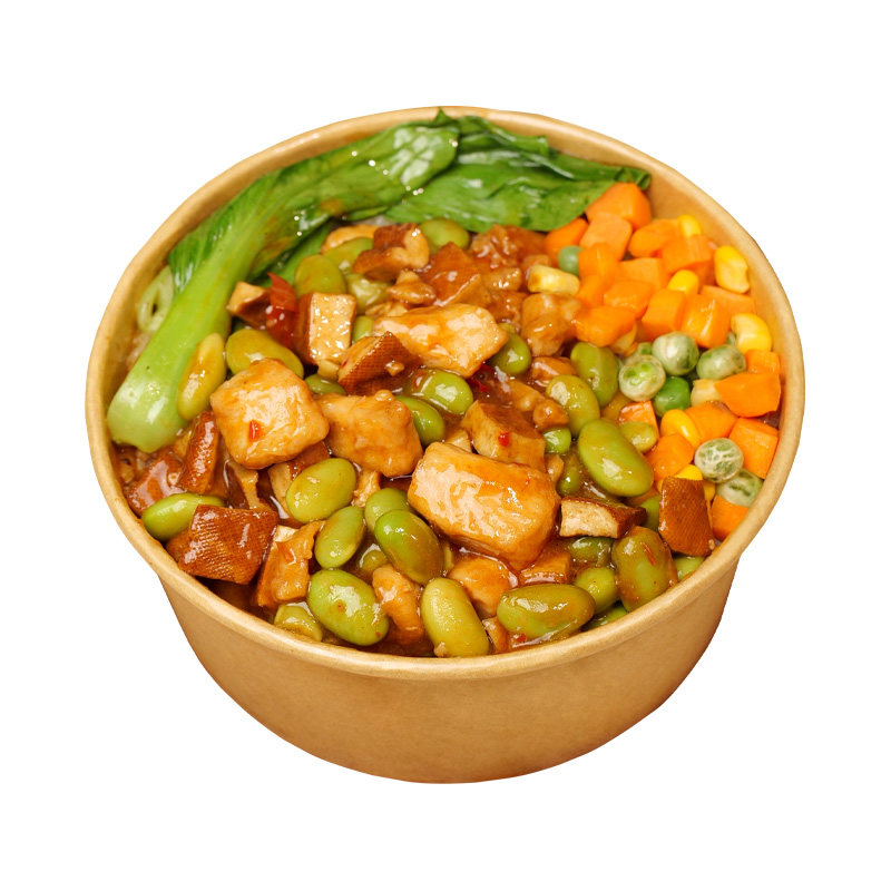 辣享沁园毛豆鸡丁预制菜