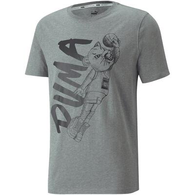 PUMA彪马男子印花短袖T恤