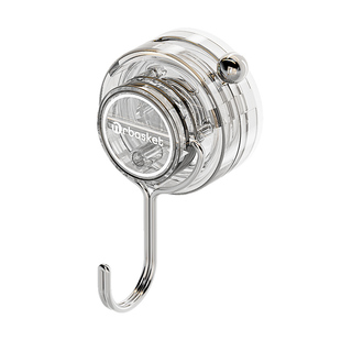 吸盘浴盆挂钩免打孔壁挂式浴室卫生间婴儿洗澡盆脸盆收纳神器粘钩