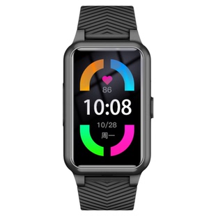 老年人跌倒自动报警智能手环健康监测插卡防水长待机报警手表4G全网通远程通话围栏防丢SOS求救体温心率监测