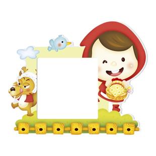 公主风三联开关装饰墙贴儿童房墙上防脏遮挡贴定制创意插座保护套