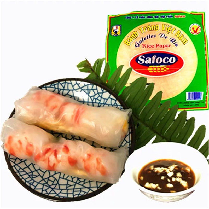 越南进口速食春卷皮300g薄饼皮