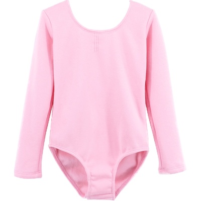 连体衣秋冬女童加绒长袖舞蹈服