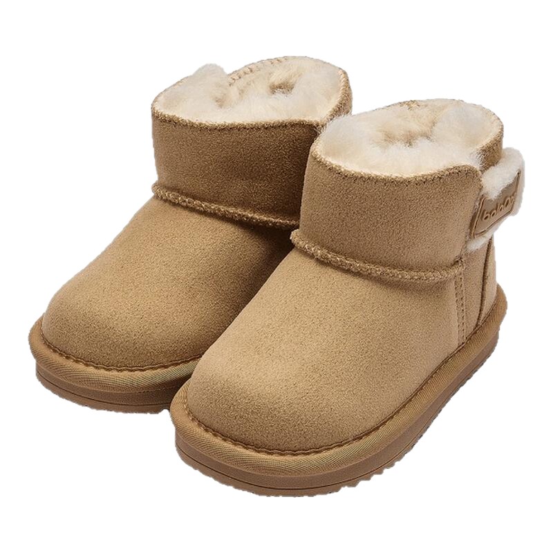 巴拉巴拉休闲鞋男女童经典雪地靴