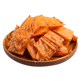 文杰平江香辣豆皮辣片麻辣散装手撕小巧包装豆卷包邮豆干香辣味