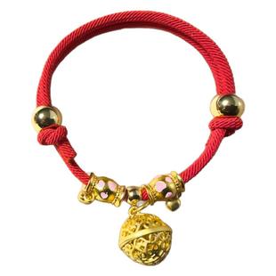 猫咪铜铃铛项圈狗猫铃铛可爱猫项链饰品小型犬招财可定制宠物铃铛