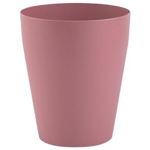 北欧风创意家用圆形垃圾桶 客厅大号废纸篓 可爱少女卧室现代纸篓