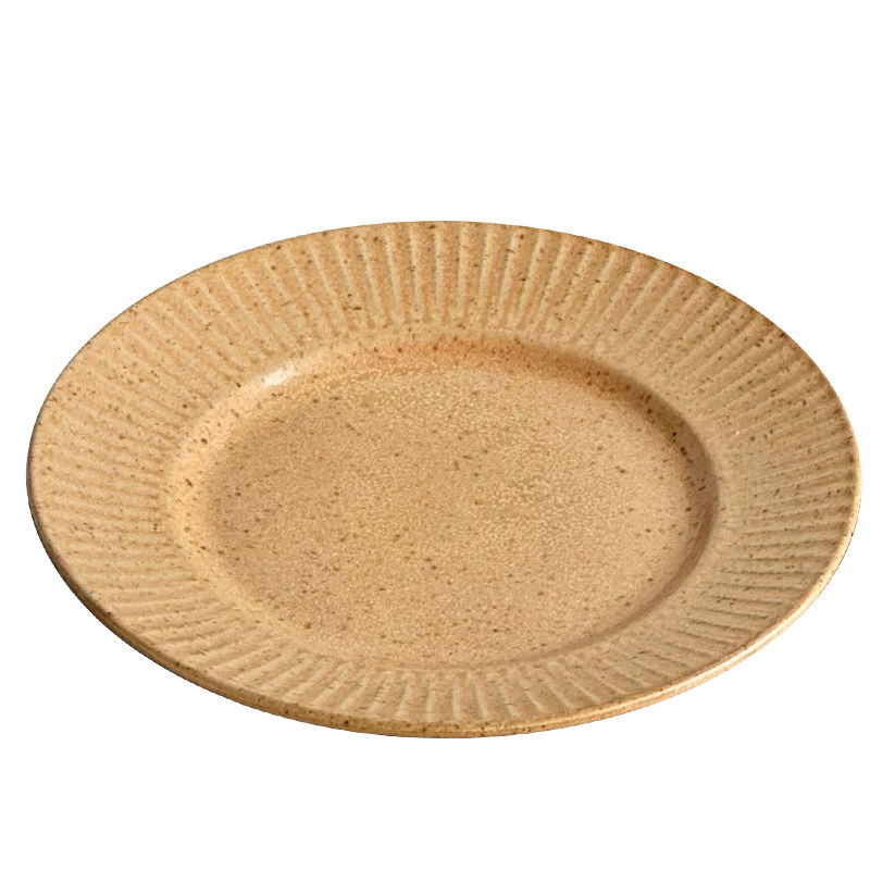 复古陶瓷甜品碟子蛋糕盘高颜值精致下午茶餐具点心盘西餐盘水果盘