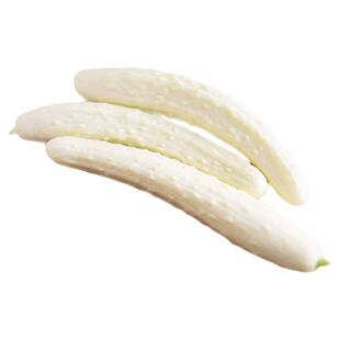 意大利长白黄瓜种子洁白酥脆子少高产浓郁传家宝春秋室内阳台盆栽