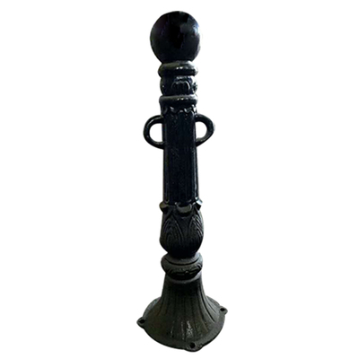 底座罗马柱防护隔离桩路障铁艺