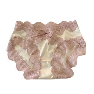 性感内裤女生纯棉裆7a级抗菌2026新款蕾丝网纱纯欲小仙女士三角裤