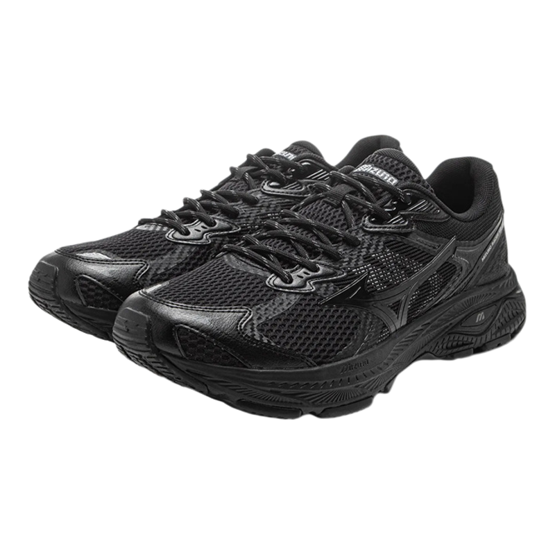 Mizuno/美津浓25年新款 RACER V2 休闲跑步鞋透气缓震男鞋老爹鞋