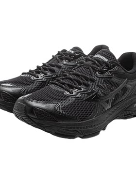 Mizuno/美津浓25年新款 RACER V2 休闲跑步鞋透气缓震男鞋老爹鞋