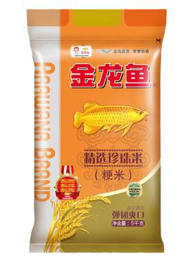 金龙鱼精选珍珠米粳米5KG