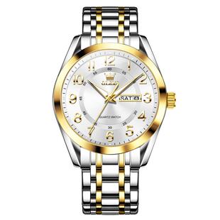 中年老人老年人手表男士送爸爸父亲款式数字防水专用电子石英表男