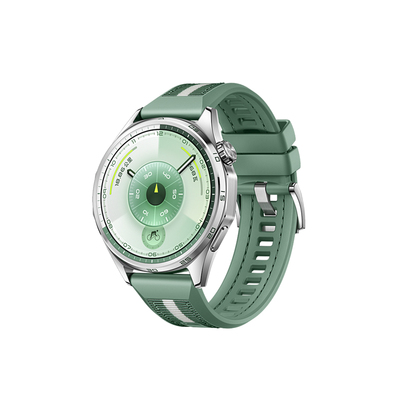 bkhk适用华为复合编织硅胶表带