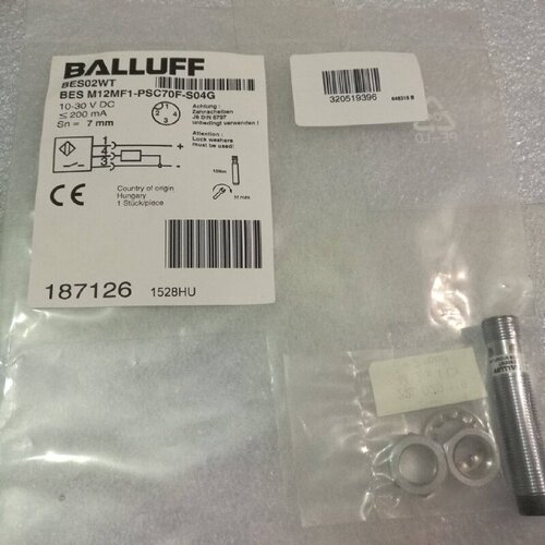 议价全新巴鲁夫BALLUFF近接开关BES02WT BES M12MF1-PSC70F-S04G