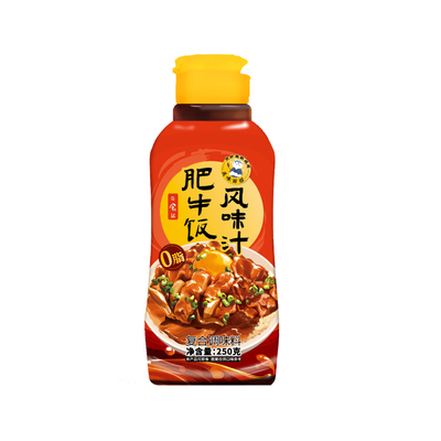 日食记肥牛饭风味汁250g鲜甜0脂