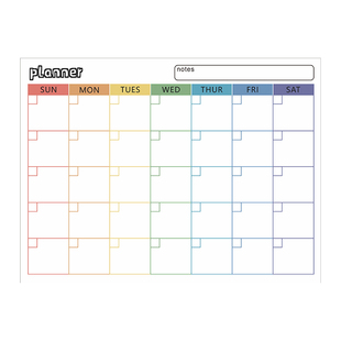 创意冰箱贴磁力可爱留言板可擦写磁性小黑板家用计划表记事贴装饰