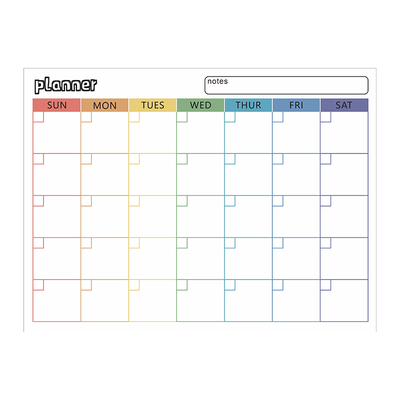 创意冰箱贴磁性家用留言板计划表