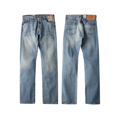 Levis李维斯501男士浅色牛仔裤